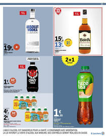 Catalogue E.Leclerc page 23