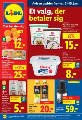 Lidl tilbudsavis (gælder indtil 11-01)