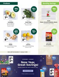 Blush Lane Organics flyer week 1 Page 2