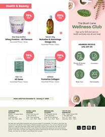 Blush Lane Organics flyer week 1 Page 5