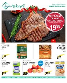 Askews Foods flyer week 1 Page 1