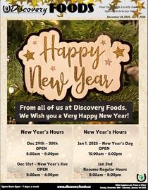 Discovery Foods flyer week 1 Page 1