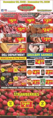Farmboy Peterborough flyer (valid until 31-12)