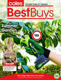 Coles catalogue Page 1
