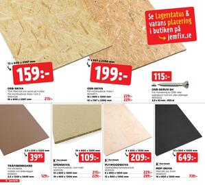 Jem&Fix reklamblad Sida 12