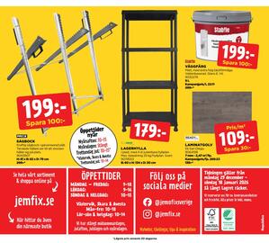 Jem&Fix reklamblad Sida 16