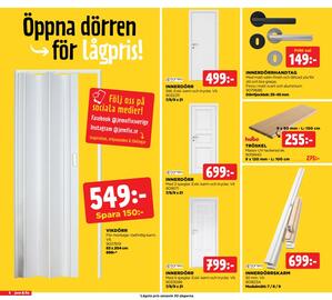 Jem&Fix reklamblad Sida 8