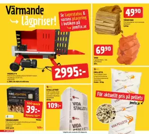 Jem&Fix reklamblad Sida 14