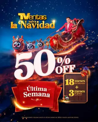 Catálogo TVentas (válido hasta 2-01)