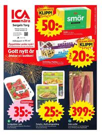 ICA Nära reklamblad vecka 1 Sida 1