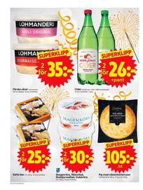 ICA Supermarket reklamblad vecka 1 Sida 2