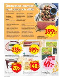 ICA Supermarket reklamblad vecka 1 Sida 4