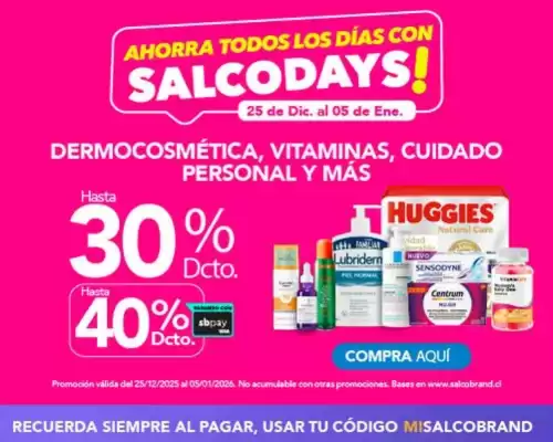 Catálogo Salcobrand (válido hasta 5-01)