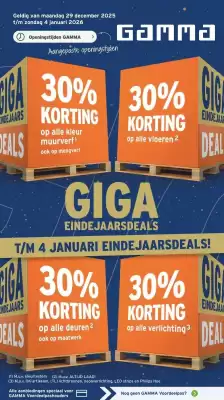 GAMMA folder (geldig t/m 4-01)