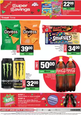 Spar catalogue (valid until 4-01)
