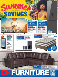 OK Furniture catalogue Page 1