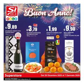 Volantino Sì con te Superstore Pagina 1