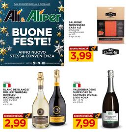 Volantino Alì Supermercati Pagina 1