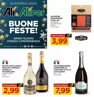 Volantino Alì Supermercati (valido fino al 7-01)