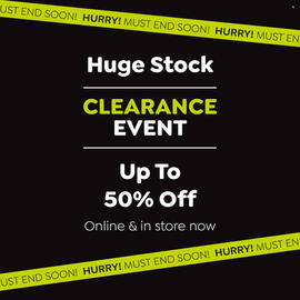 The Original Factory Shop leaflet week 1 Page 1