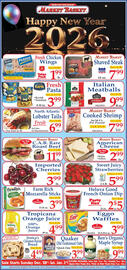 Market Basket weekly ad week 1 Page 1