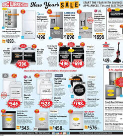 ABC Warehouse weekly ad week 1 Page 2