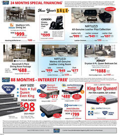 ABC Warehouse weekly ad week 1 Page 4