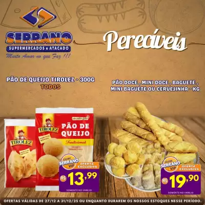 Catálogo Serrano Supermercado (válido até 31-12)