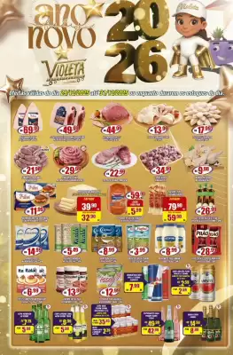 Catálogo Violeta Supermercados (válido até 31-12)