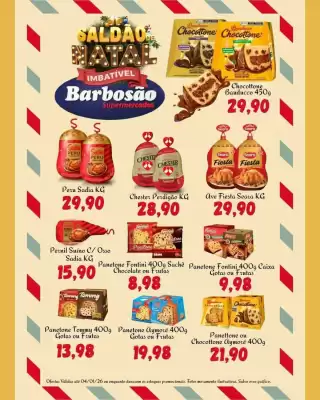 Catálogo Barbosão Extra Supermercados (válido até 4-01)