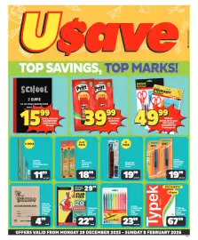 Usave catalogue Page 1
