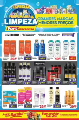Tabloide Fort Atacadista (válido até 31-12)