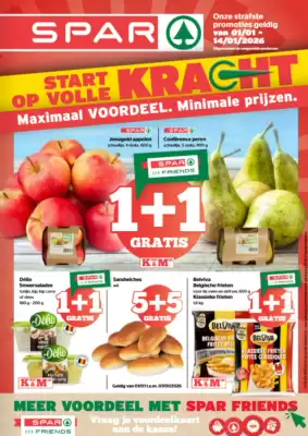 Spar folder (geldig t/m 14-01)