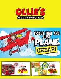 Ollie's weekly ad Page 1