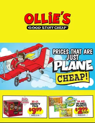 Ollie's weekly ad (valid until 1-01)