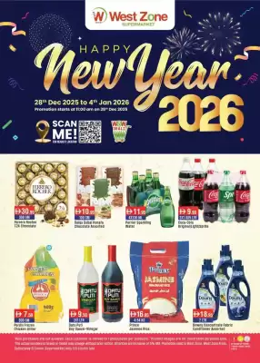 West Zone Supermarket catalogue (valid until 4-01)