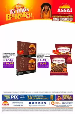 Encarte Assaí Atacadista (válido até 31-12)