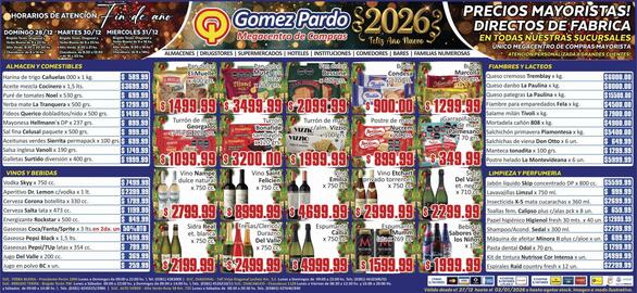 Catálogo Gomez Pardo semana 52 Página 1