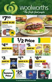 Woolworths catalogue week 1 Page 1