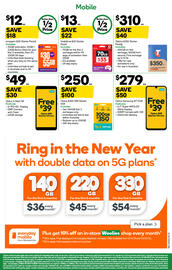 Woolworths catalogue week 1 Page 31