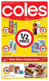 Coles catalogue Page 1