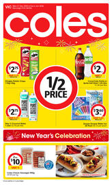 Coles catalogue week 1 Page 2