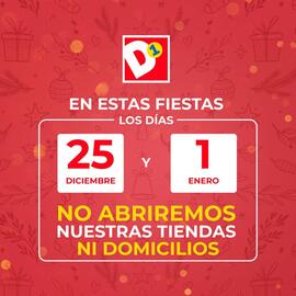 Catálogo Tiendas D1 semana 52 Página 1