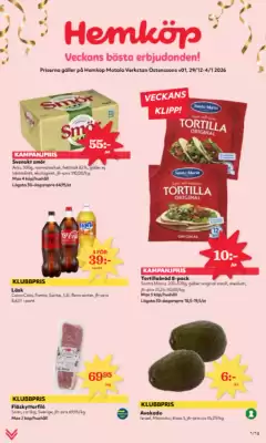 Östenssons reklamblad (giltig till och med 4-01)