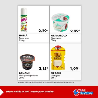 Volantino Iper Tosano (valido fino al 4-01)