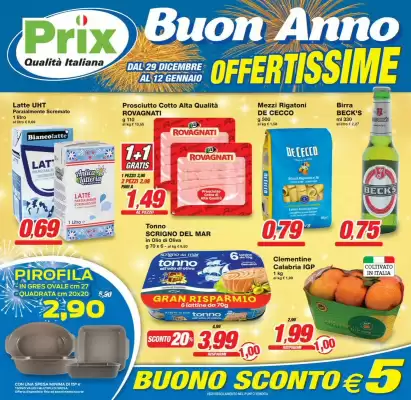 Volantino Prix Quality (valido fino al 12-01)