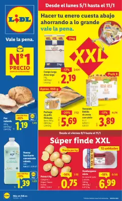 Catálogo Lidl (válido hasta el 11-01)