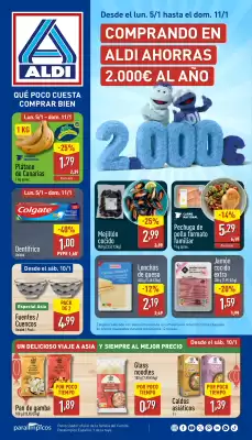 Folleto ALDI (válido hasta el 11-01)