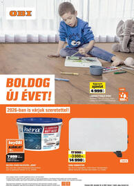 OBI akciós újság Oldal 1