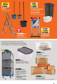 OBI akciós újság Oldal 23